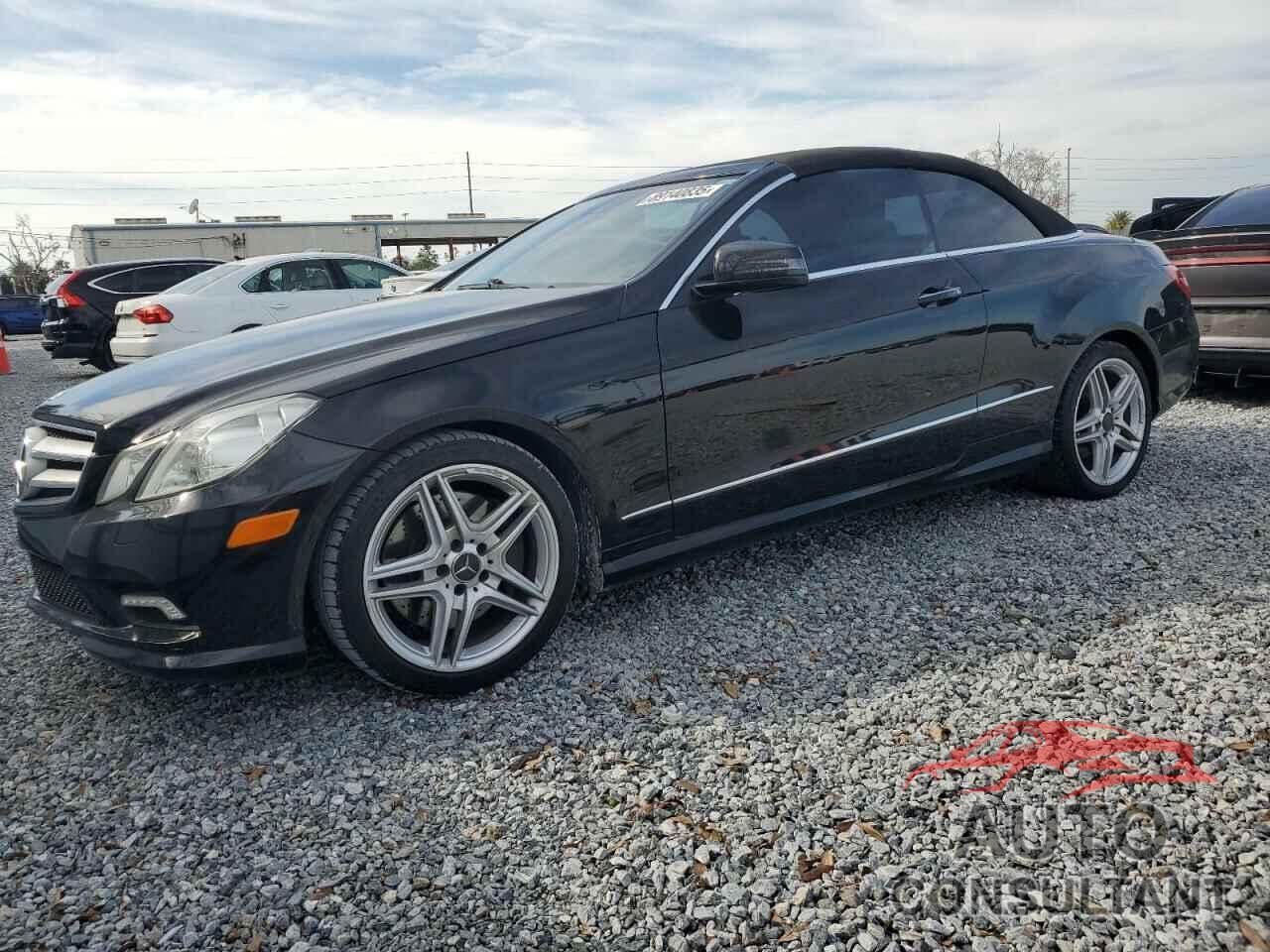 MERCEDES-BENZ E-CLASS 2011 - WDDKK7CF2BF066034