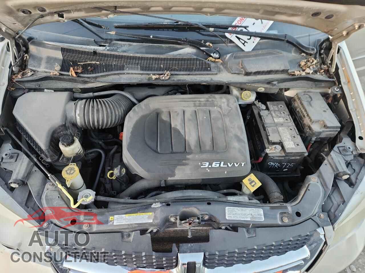 DODGE CARAVAN 2013 - 2C4RDGDG6DR508075