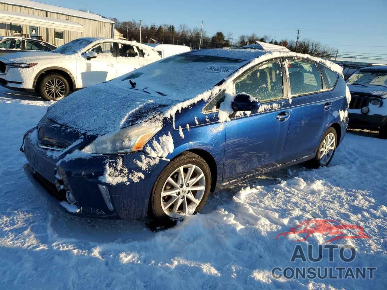 TOYOTA PRIUS 2013 - JTDZN3EU6D3260591