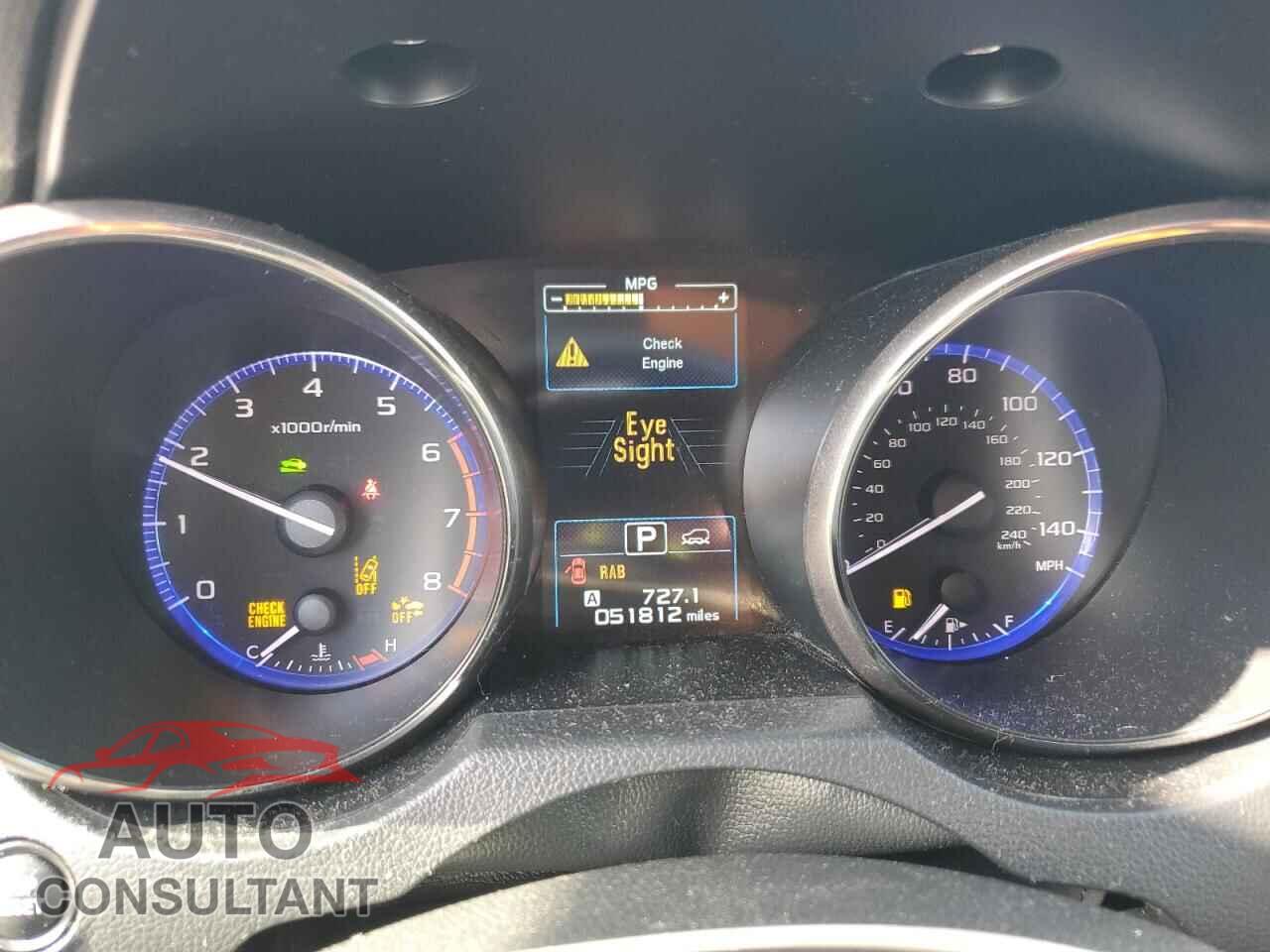 SUBARU OUTBACK 2019 - 4S4BSANC7K3285255