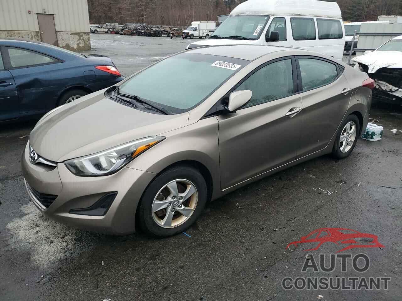 HYUNDAI ELANTRA 2014 - 5NPDH4AE2EH527754
