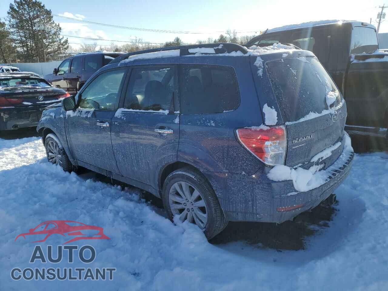SUBARU FORESTER 2012 - JF2SHBCC5CH415227