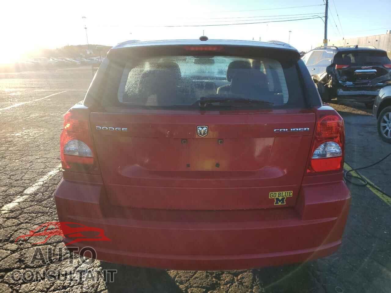 DODGE CALIBER 2012 - 1C3CDWDA2CD527689
