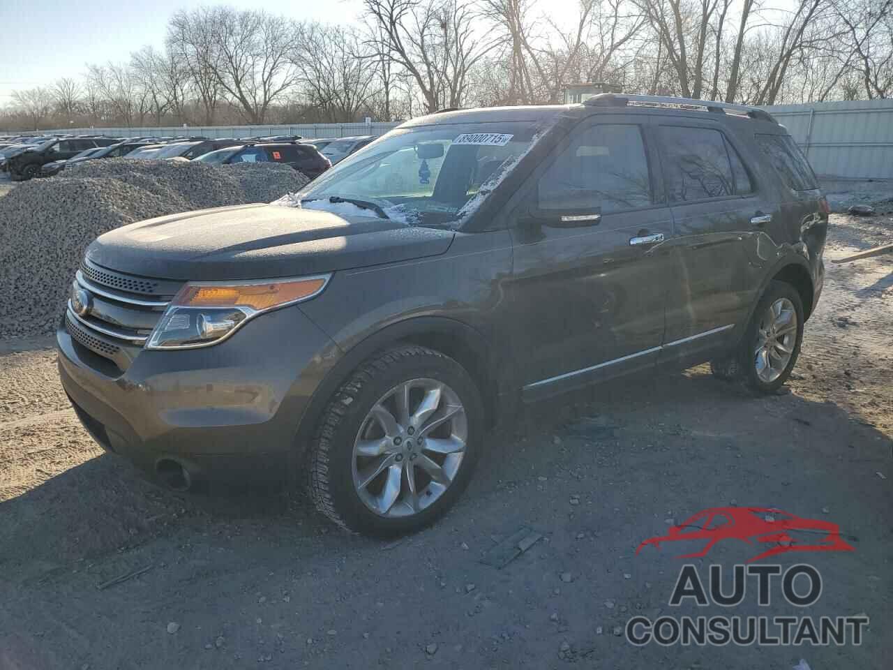 FORD EXPLORER 2015 - 1FM5K8F83FGA53430