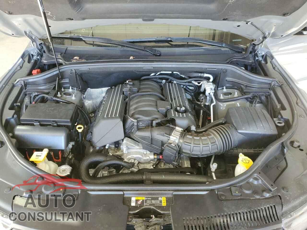 DODGE DURANGO 2021 - 1C4SDJGJ4MC831801