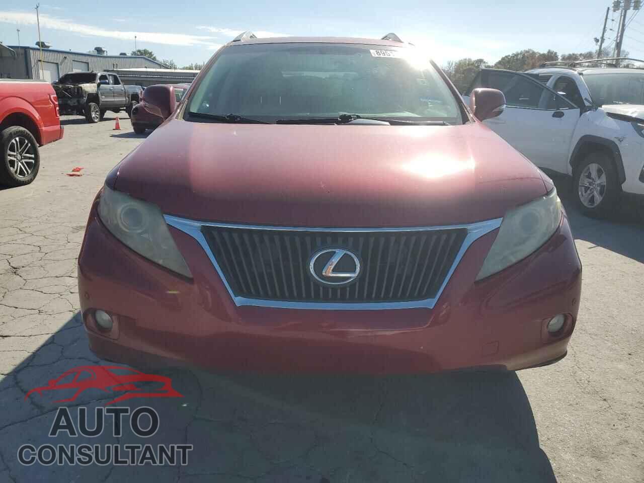 LEXUS RX350 2012 - 2T2ZK1BA6CC066359