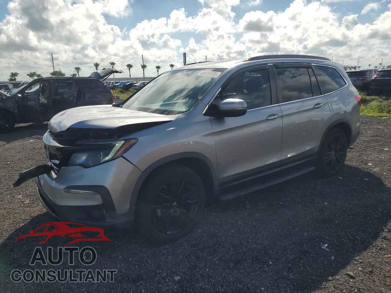 HONDA PILOT 2021 - 5FNYF5H23MB004331