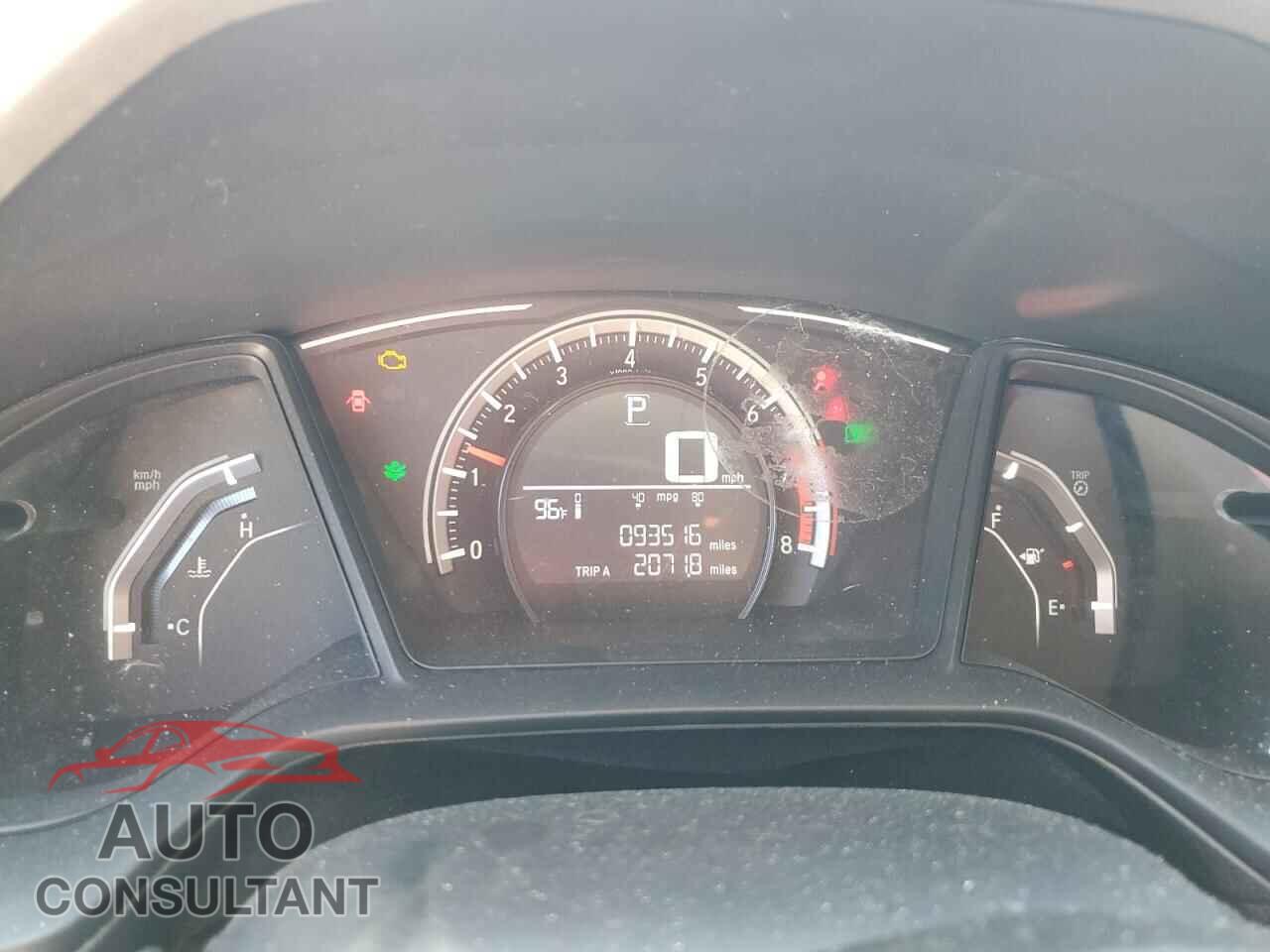 HONDA CIVIC 2017 - 19XFC2F55HE030145