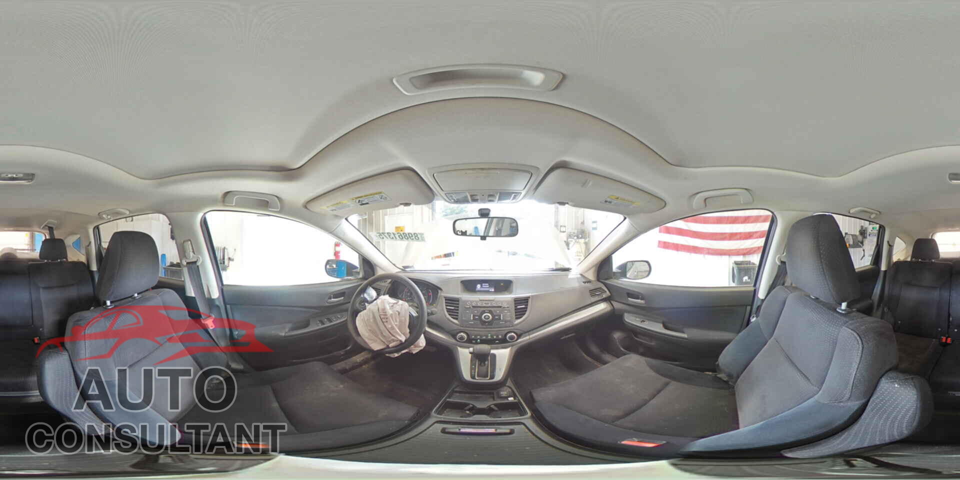 HONDA CRV 2013 - 2HKRM4H57DH673511
