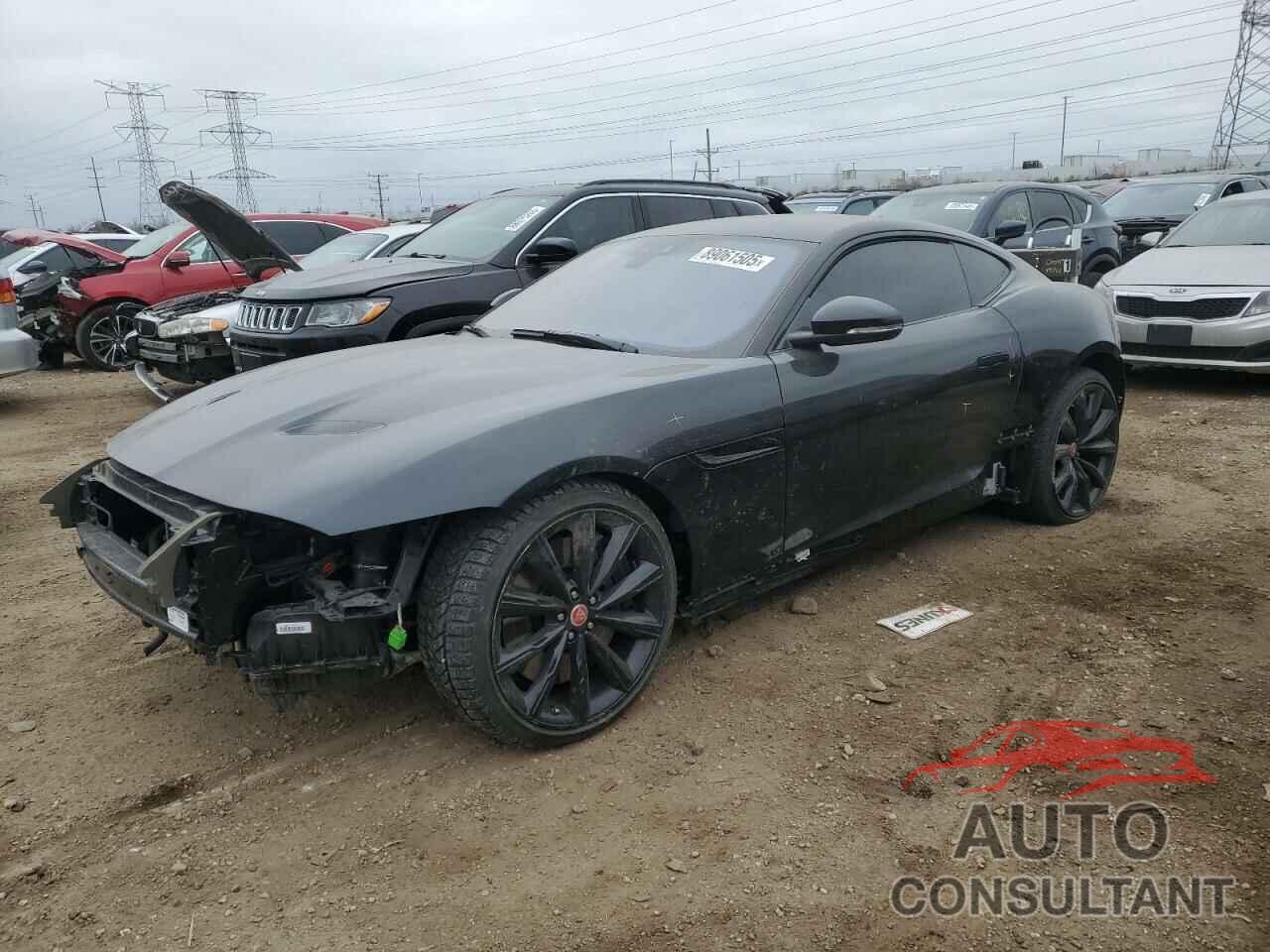 JAGUAR F-TYPE 2023 - SAJD51FE3PCK81037
