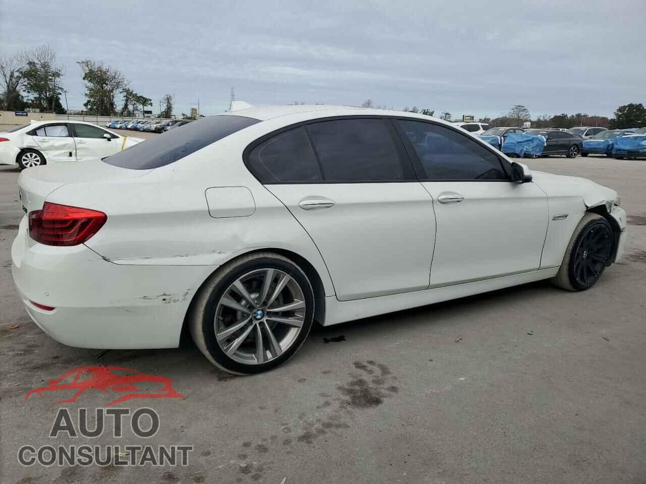 BMW 5 SERIES 2016 - WBA5A5C59GG347350