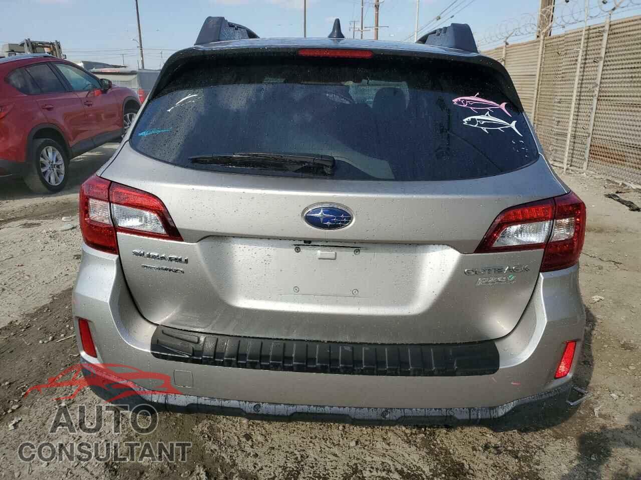 SUBARU OUTBACK 2017 - 4S4BSANC7H3372307
