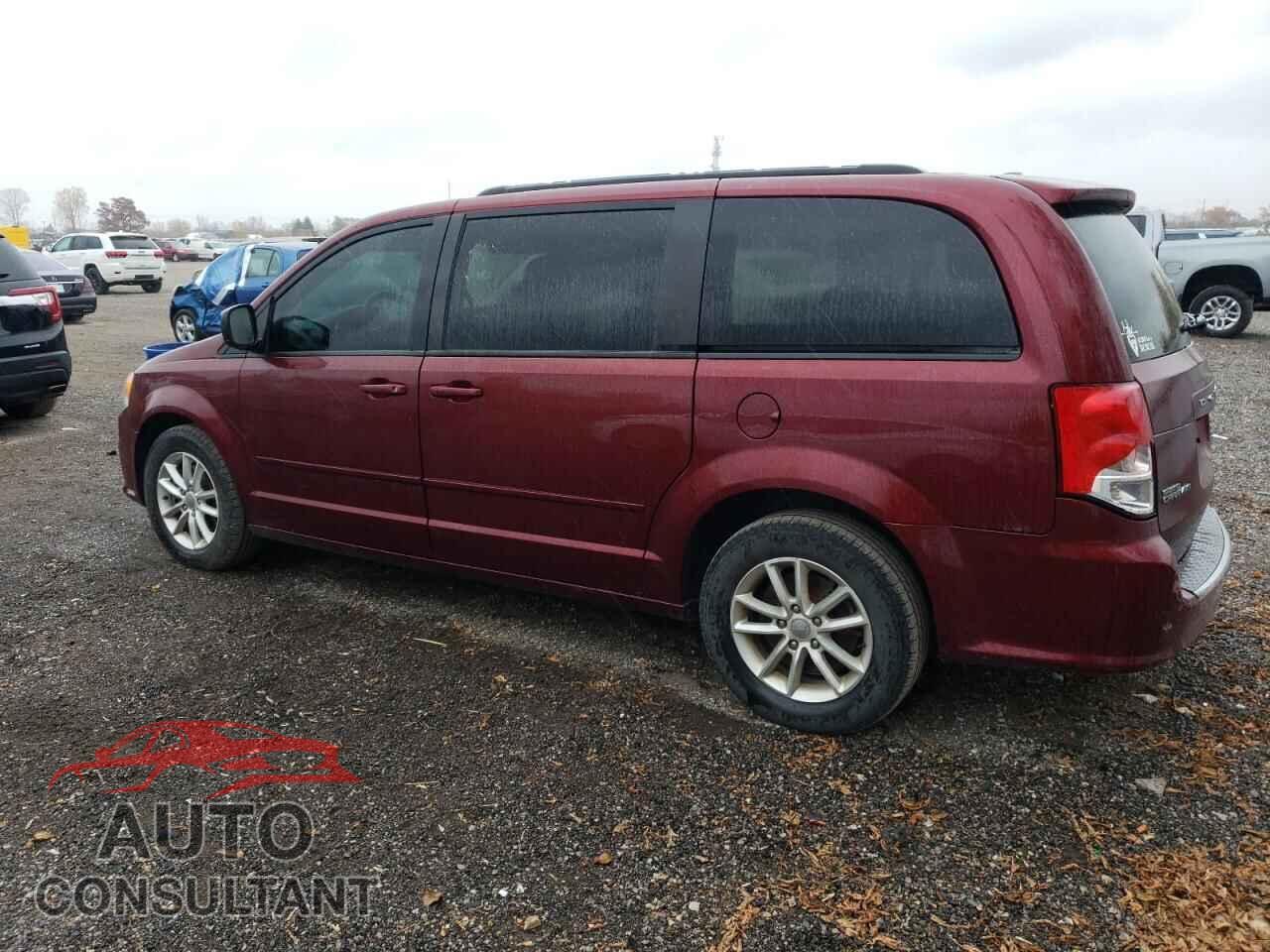 DODGE CARAVAN 2017 - 2C4RDGBG1HR867536