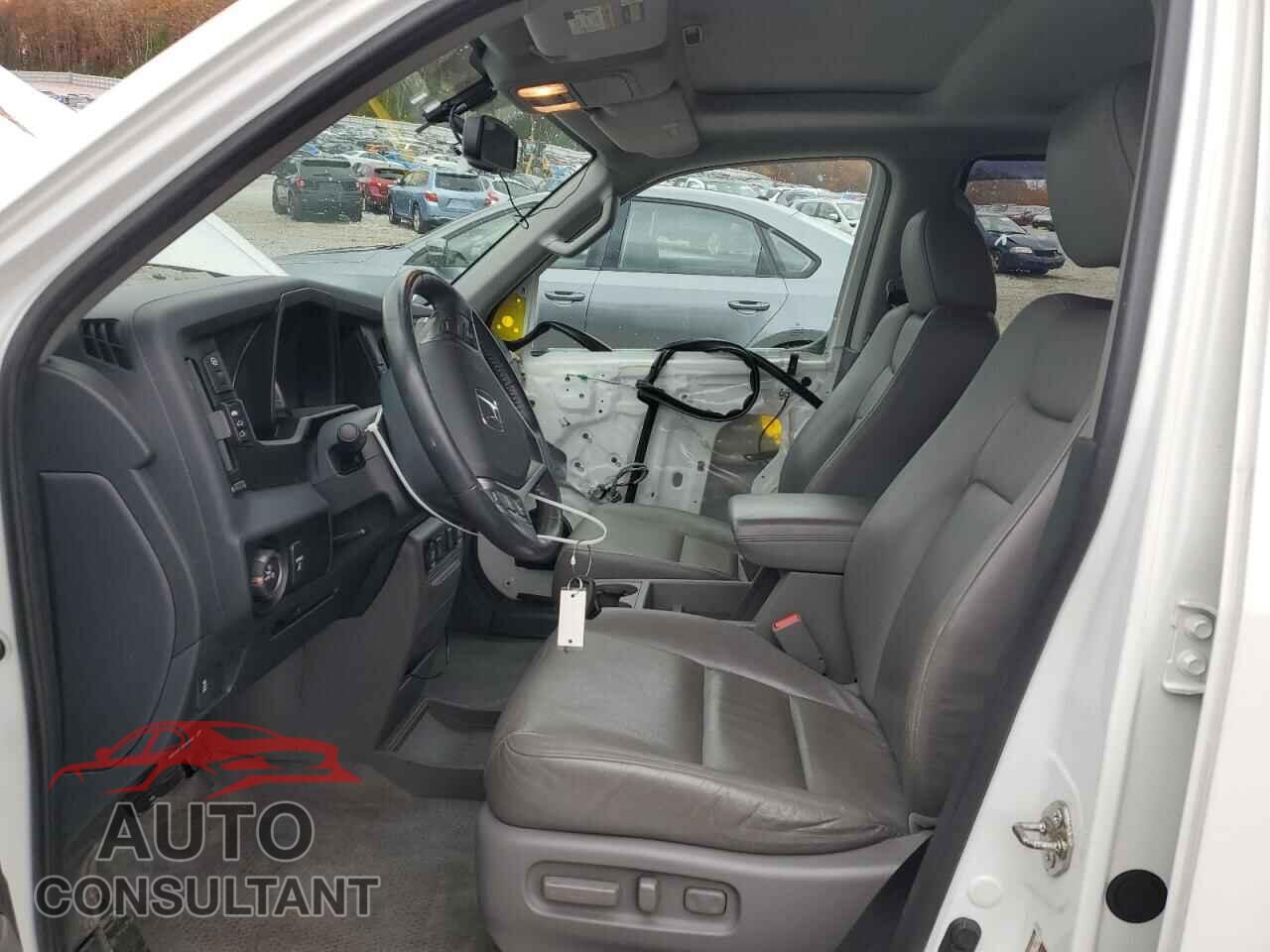 HONDA RIDGELINE 2014 - 5FPYK1F53EB012293
