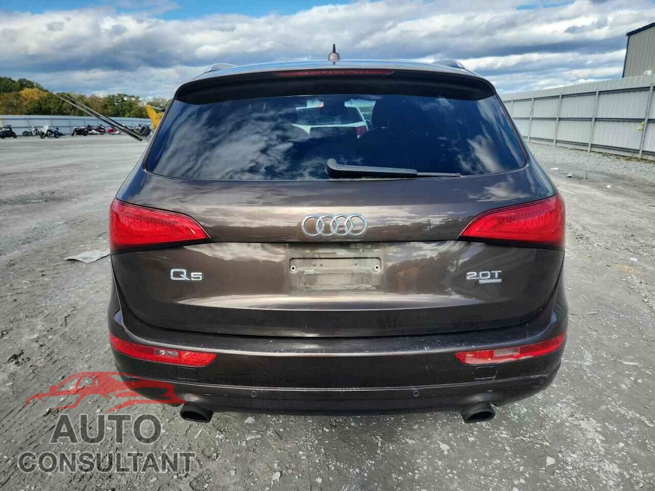 AUDI Q5 2013 - WA1LFAFP7DA036753
