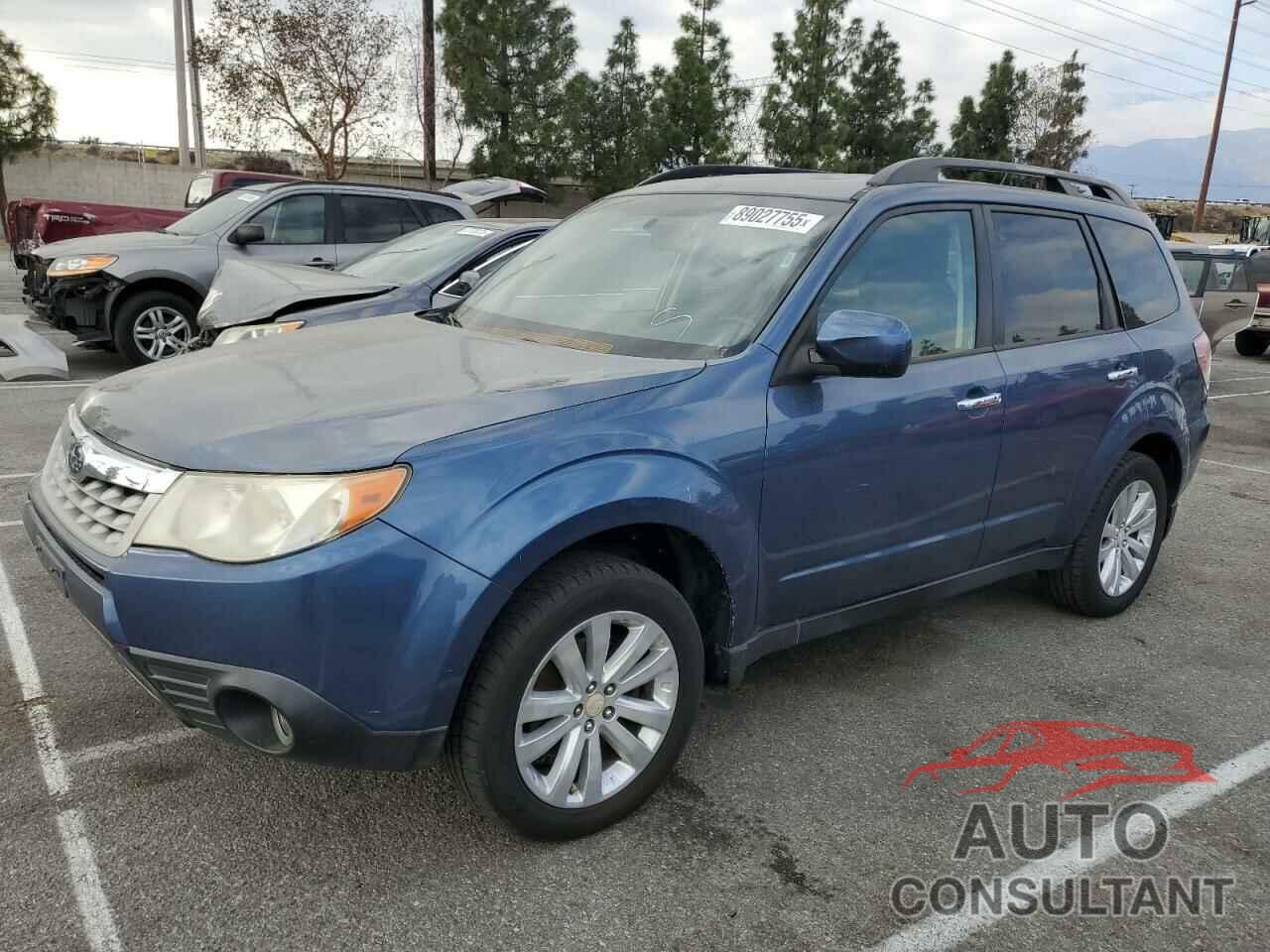 SUBARU FORESTER 2011 - JF2SHAEC8BH748480