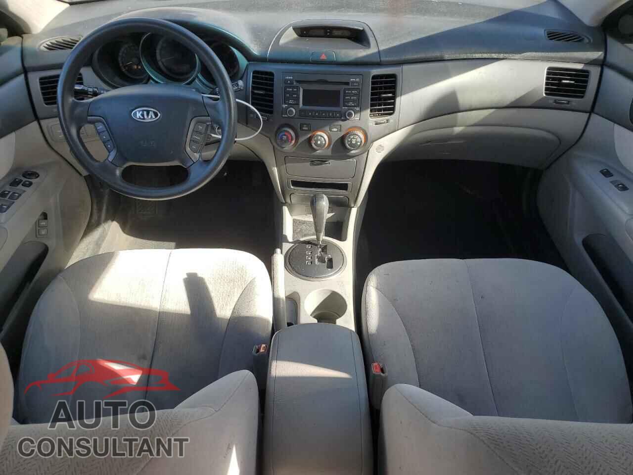 KIA OPTIMA 2009 - KNAGE228895332196