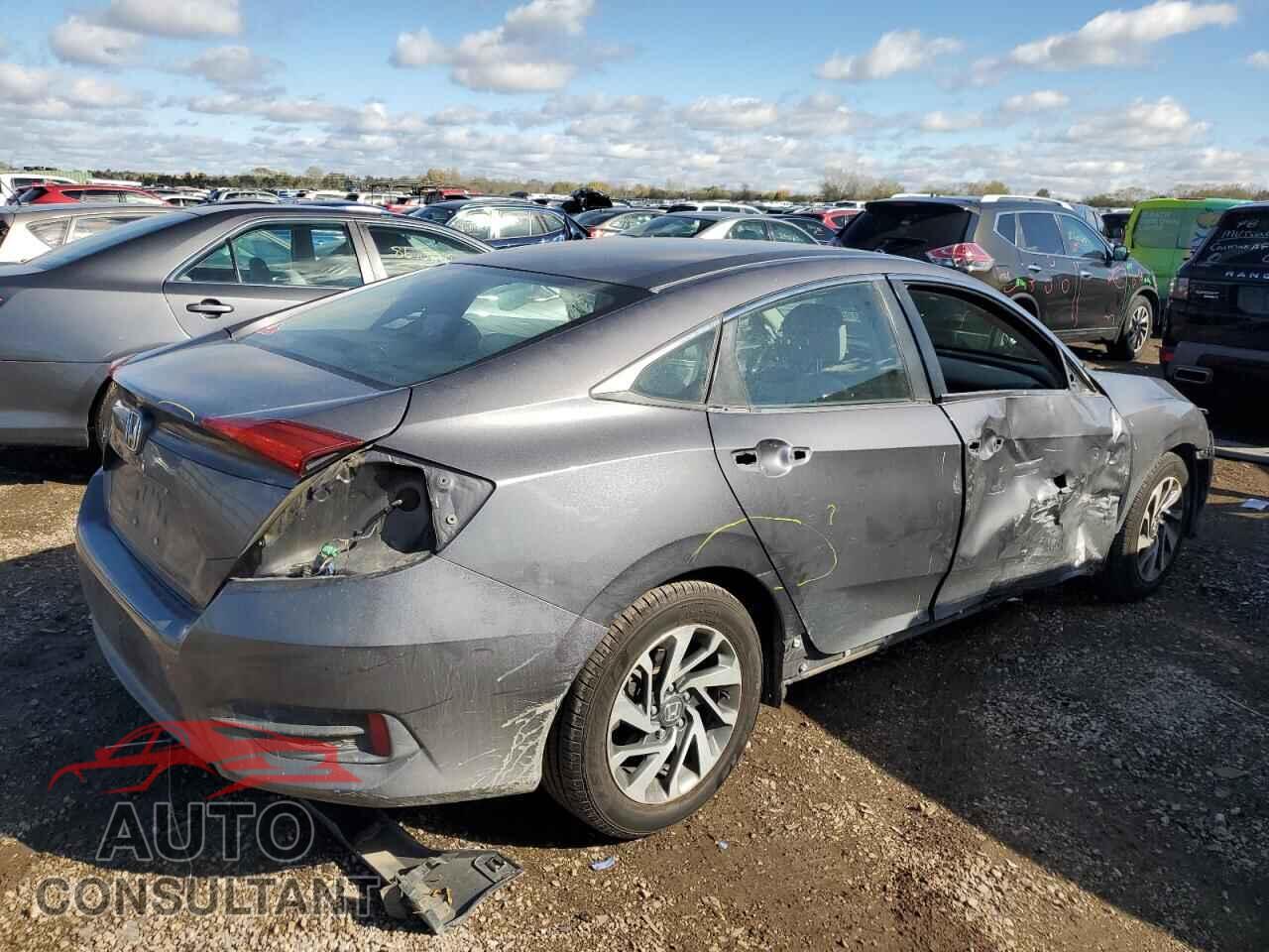 HONDA CIVIC 2016 - 2HGFC2F75GH545748