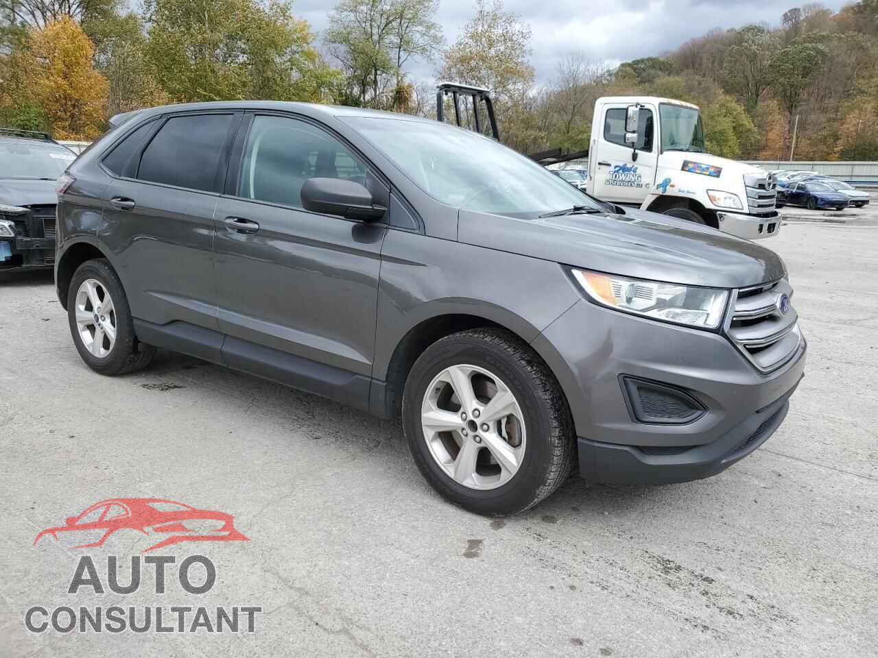 FORD EDGE 2017 - 2FMPK4G9XHBB67413