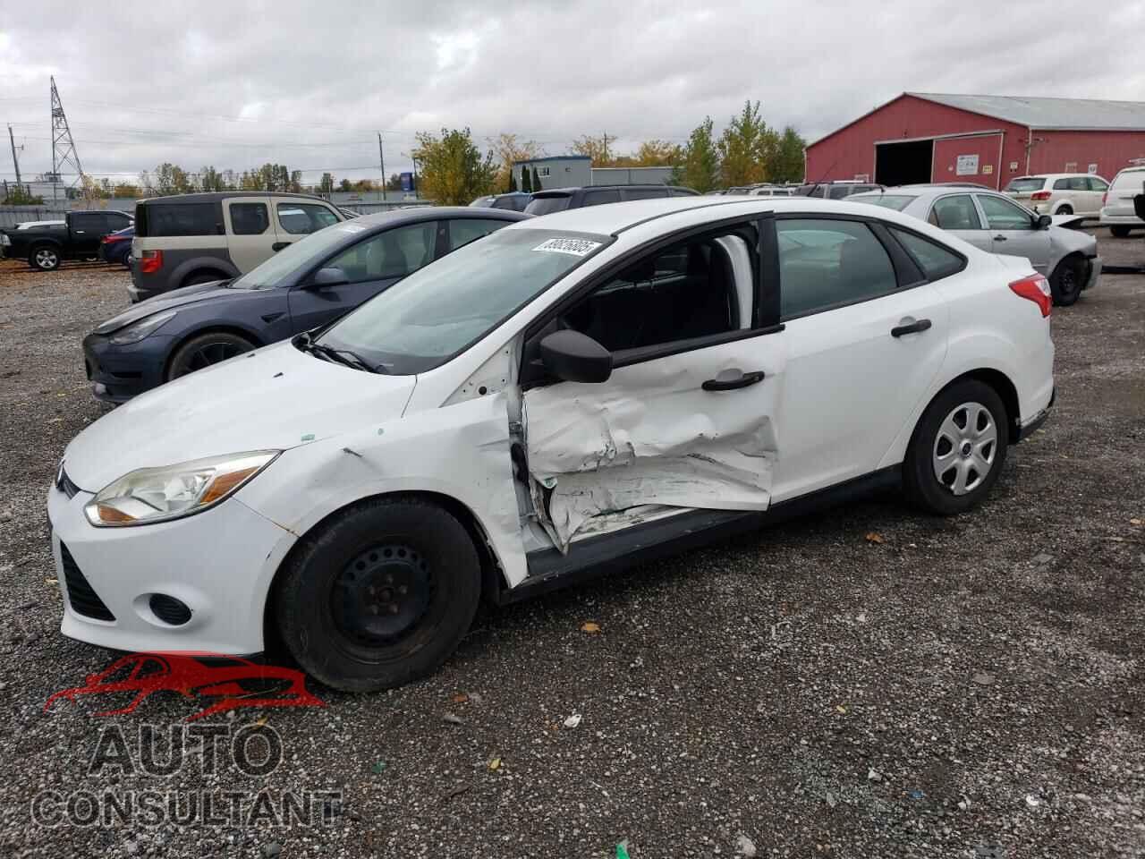 FORD FOCUS 2013 - 1FADP3E2XDL154539