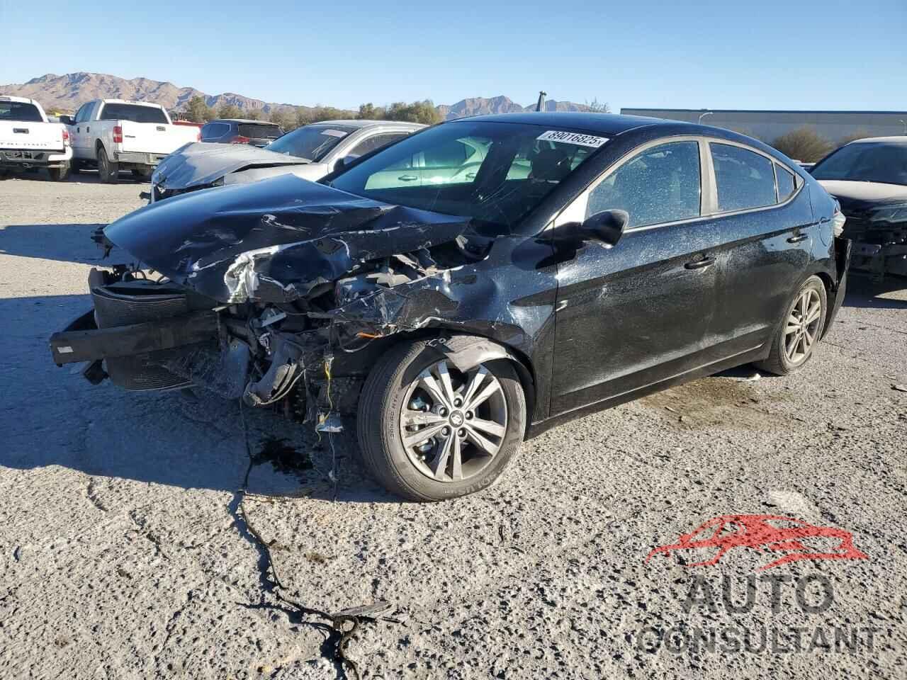 HYUNDAI ELANTRA 2018 - KMHD84LF0JU499776