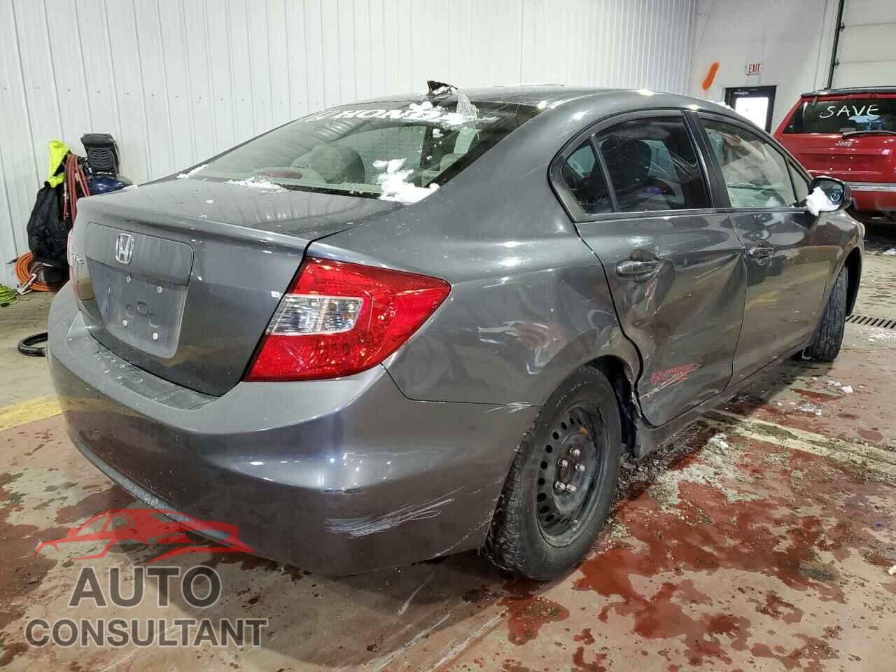 HONDA CIVIC 2012 - 19XFB2F52CE353886