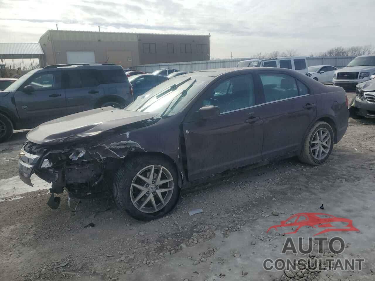 FORD FUSION 2012 - 3FAHP0JA7CR362441