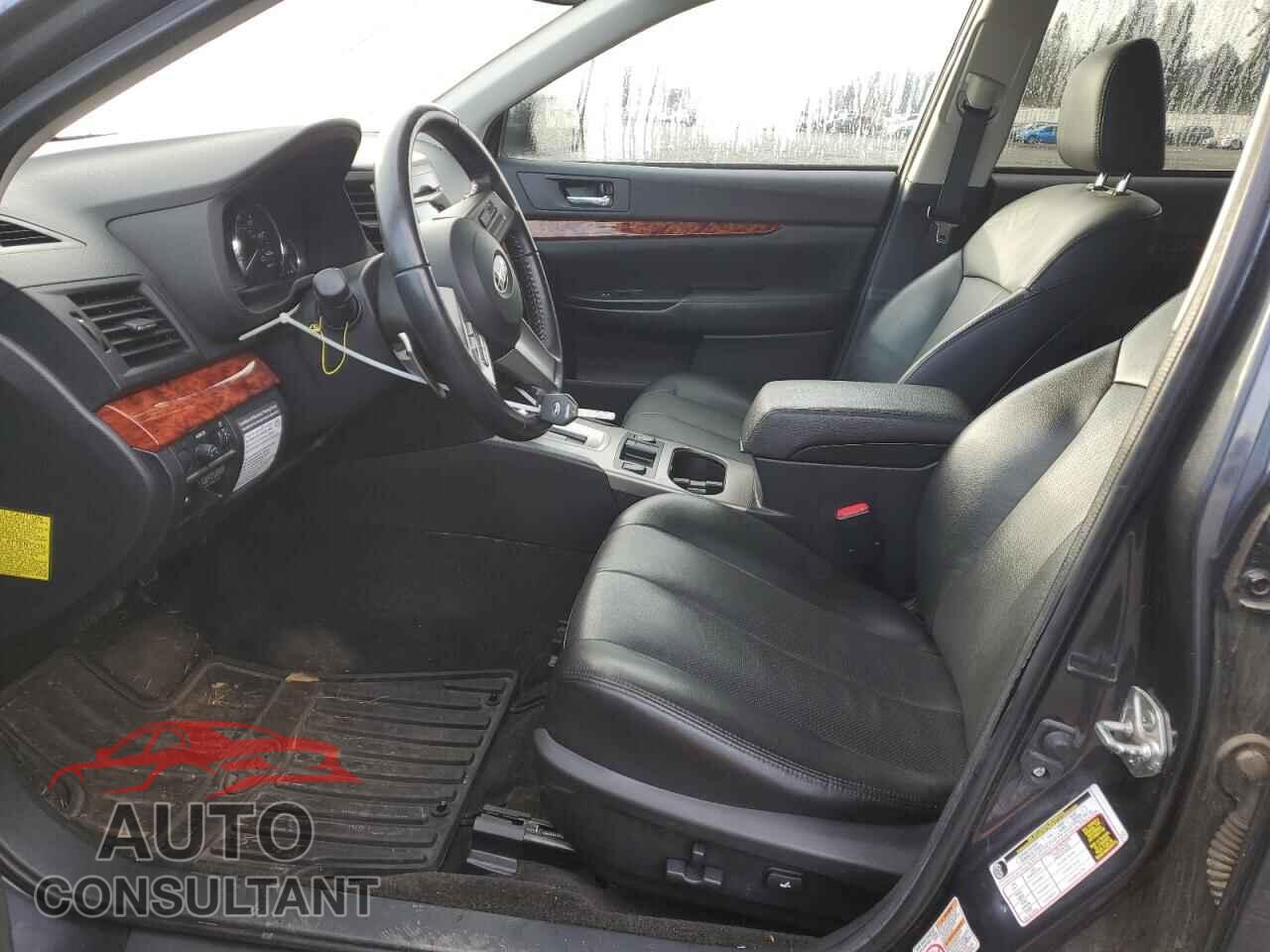 SUBARU OUTBACK 2011 - 4S4BRBKC2B3447086