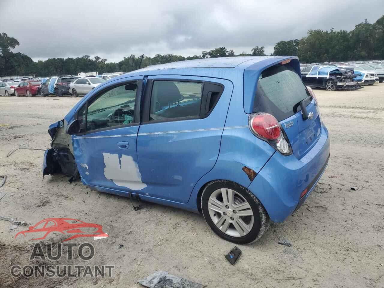 CHEVROLET SPARK 2013 - KL8CB6S92DC512734