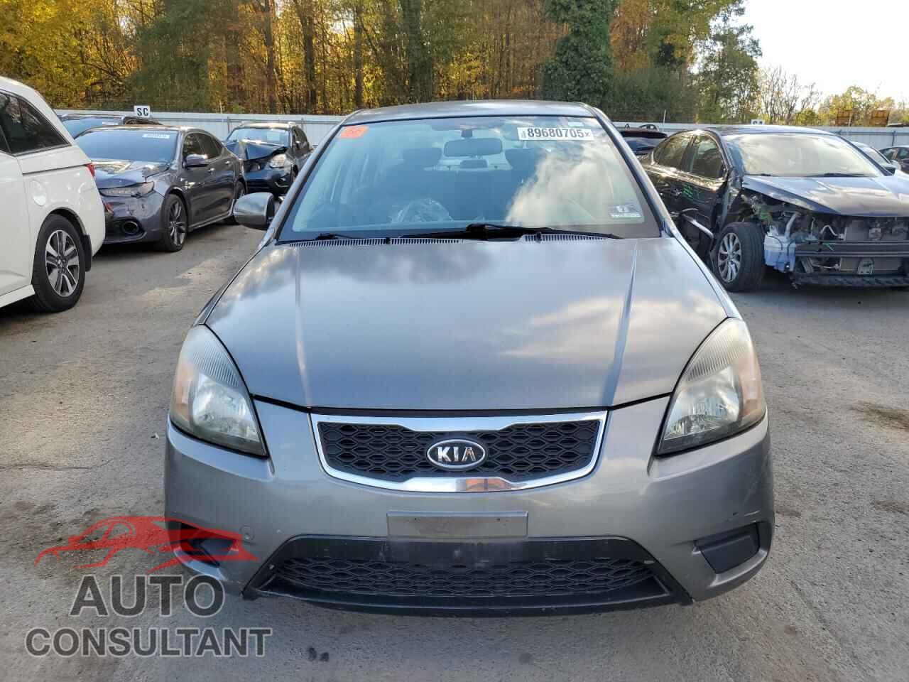 KIA RIO 2011 - KNADH4A30B6960572