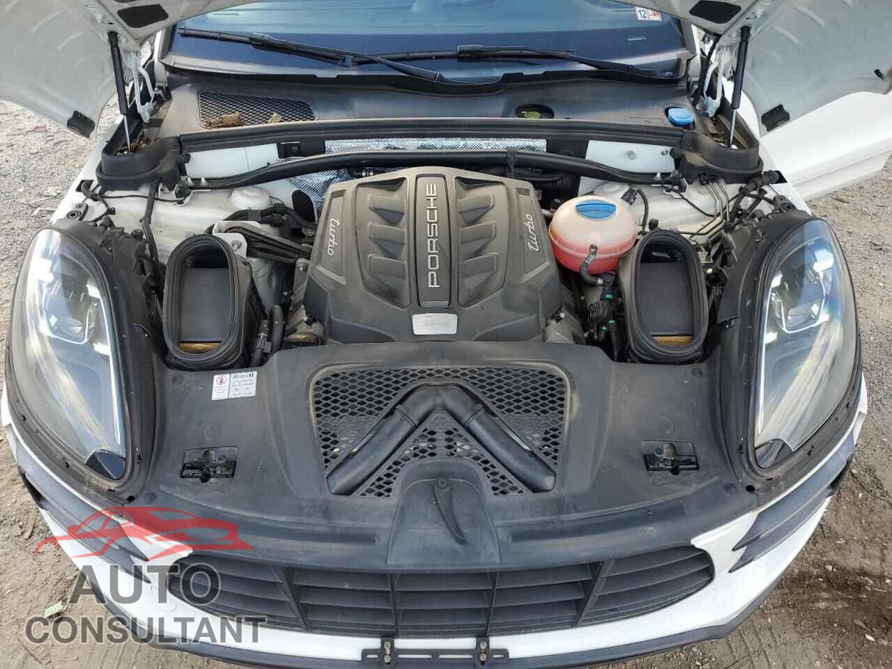 PORSCHE MACAN 2018 - WP1AF2A53JLB70411