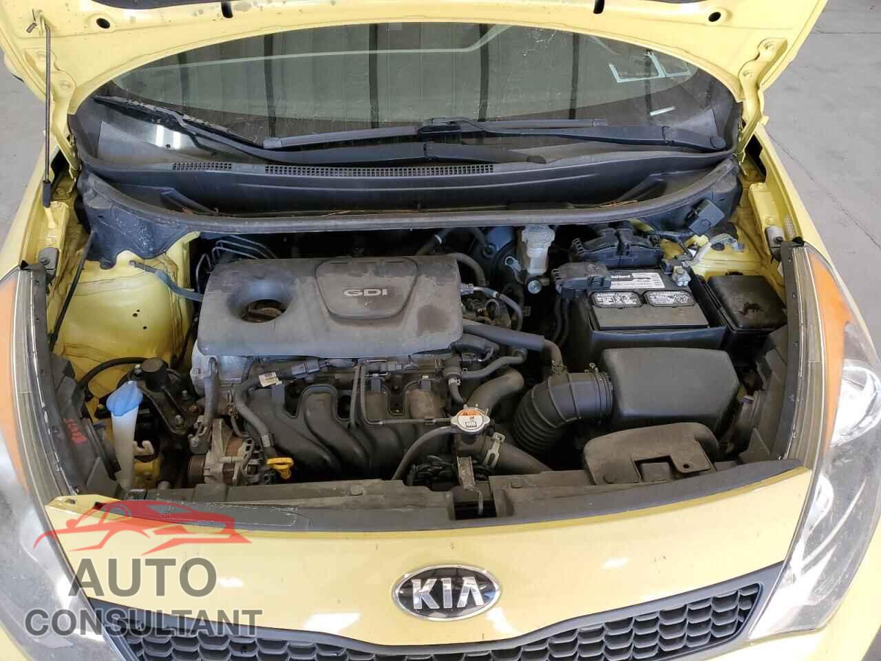 KIA RIO 2016 - KNADM5A35G6659885