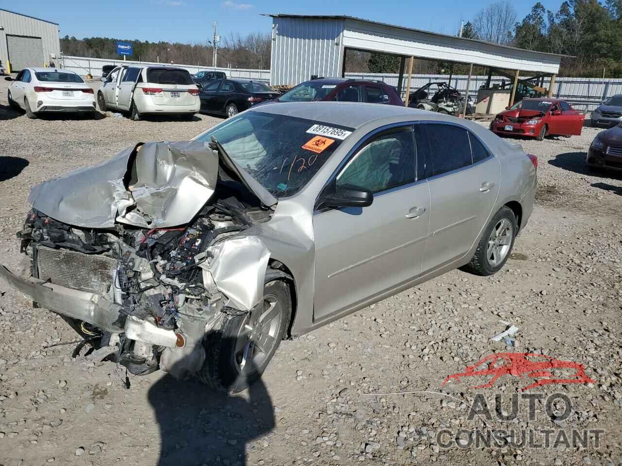 CHEVROLET MALIBU 2014 - 1G11B5SL6EF244347