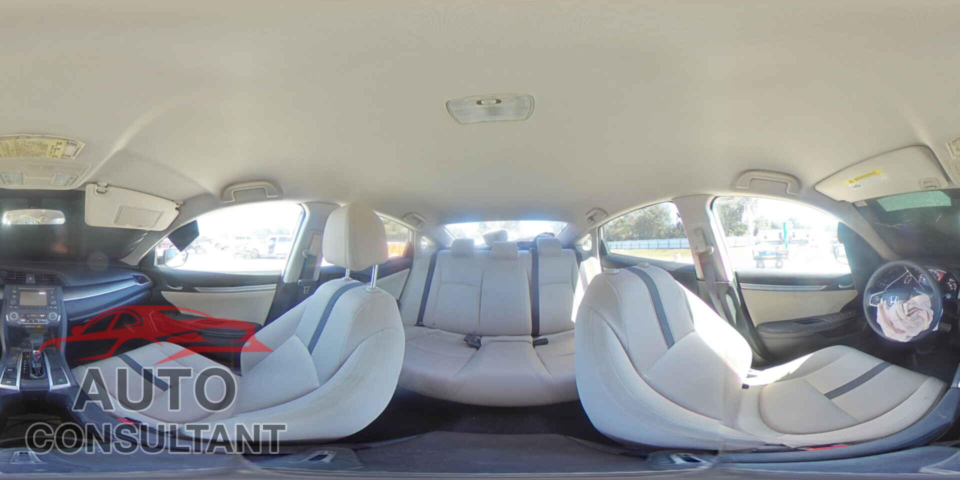 HONDA CIVIC 2017 - 19XFC2F55HE030145