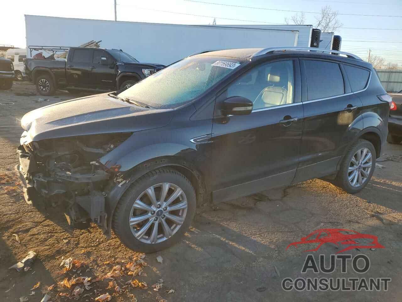 FORD ESCAPE 2017 - 1FMCU0JD9HUC11040