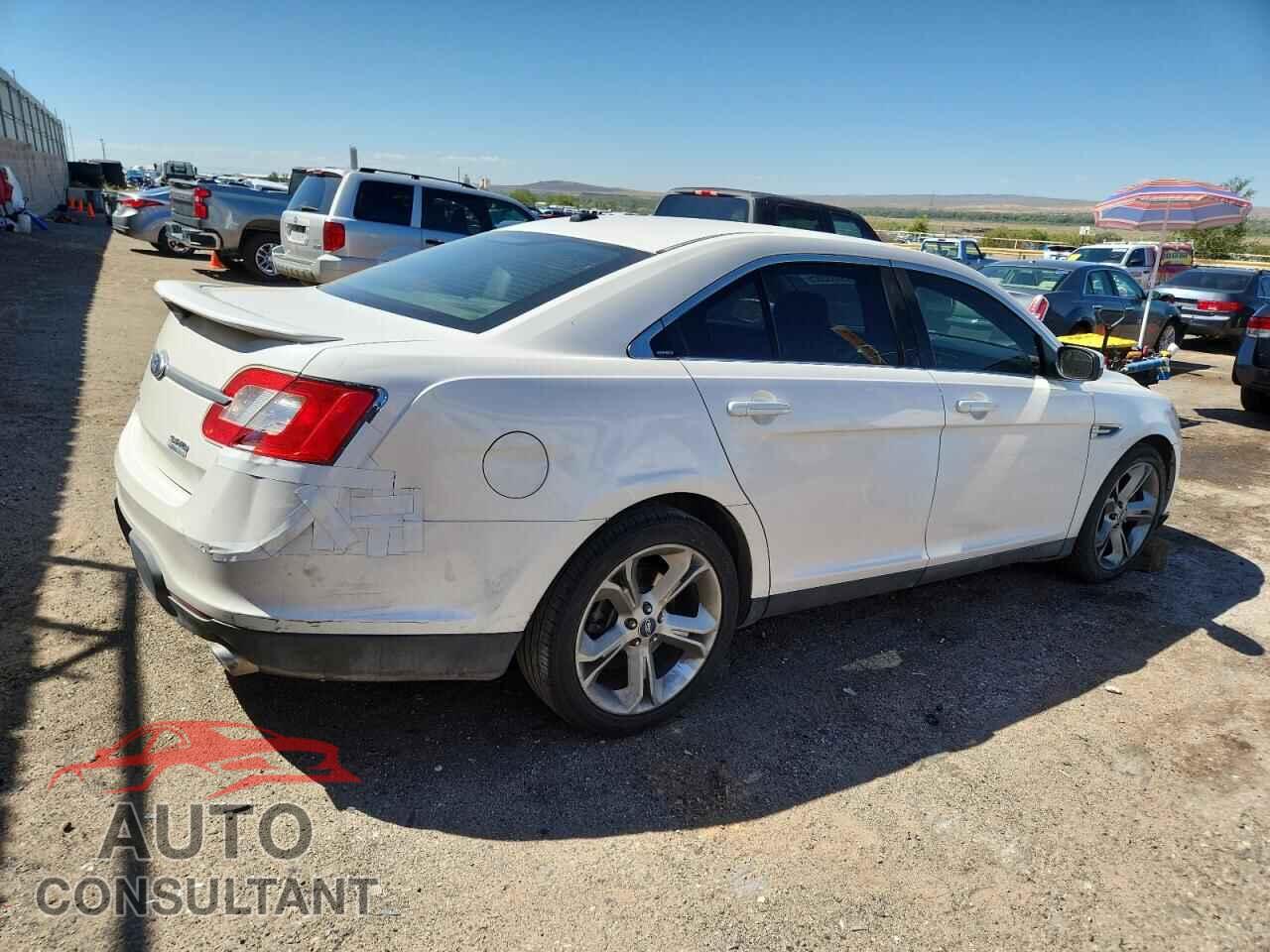 FORD TAURUS 2012 - 1FAHP2KT3CG106591