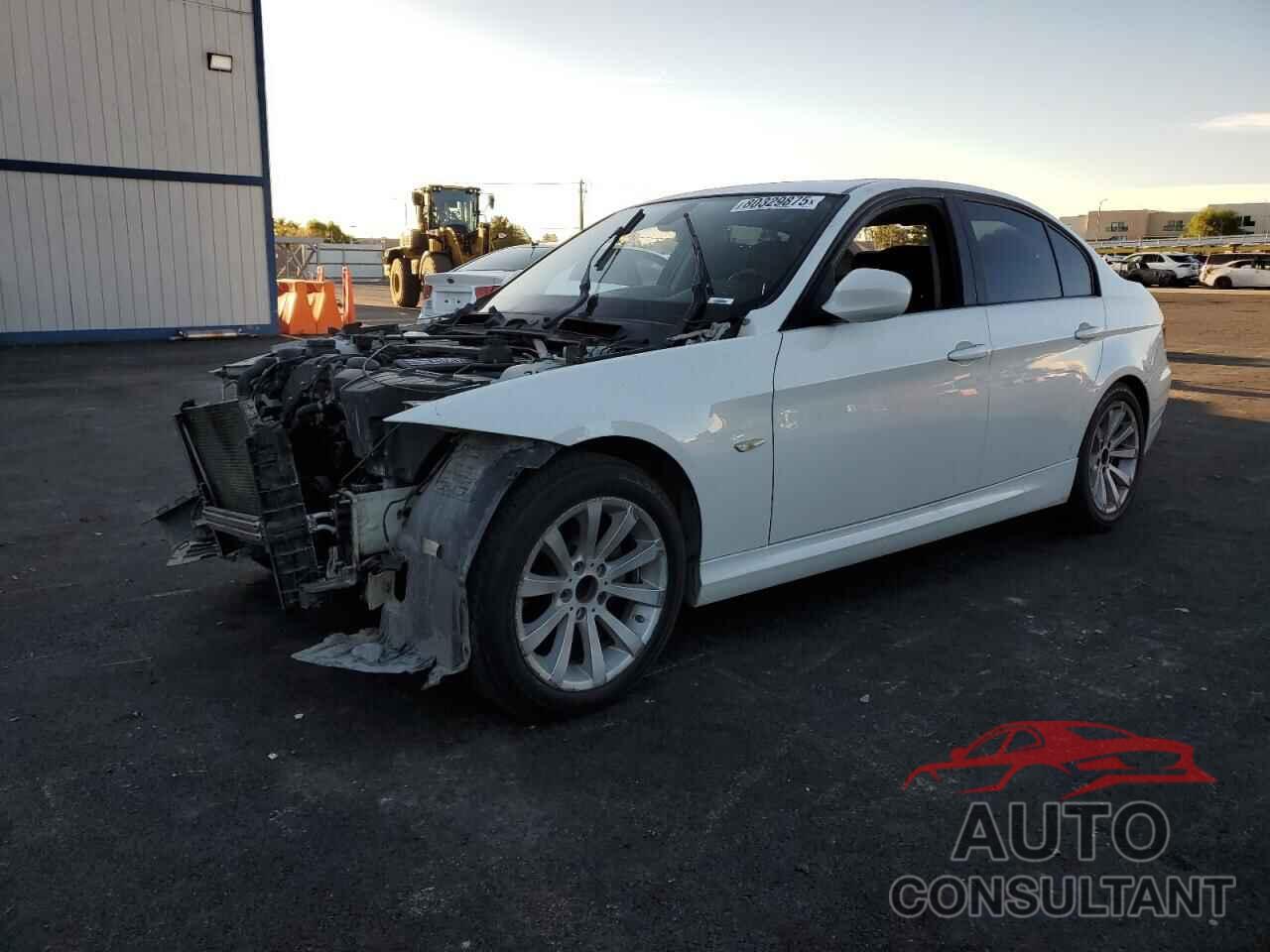 BMW 3 SERIES 2011 - WBAPH5C58BA444877