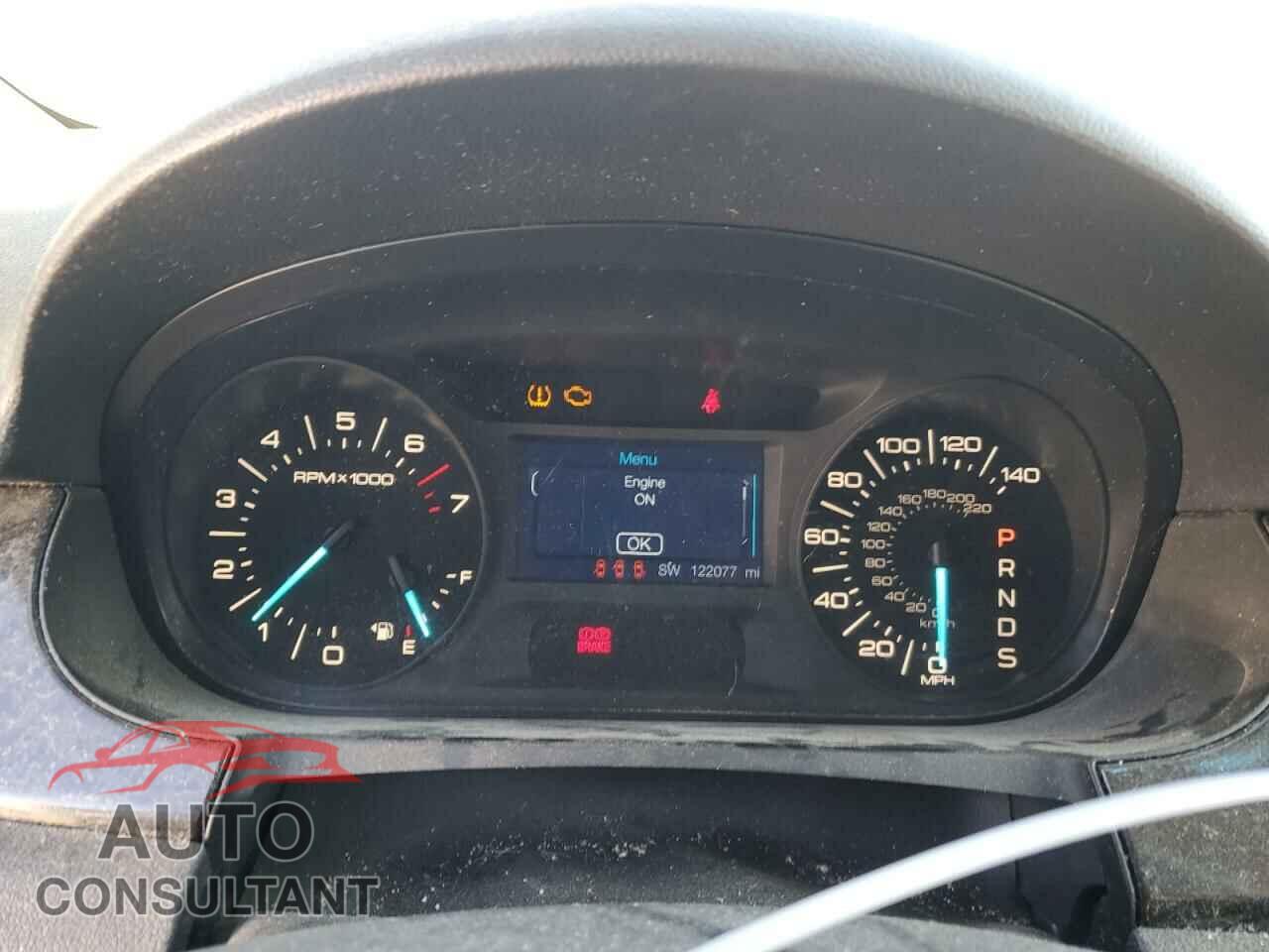 FORD EDGE 2013 - 2FMDK3GCXDBE05800
