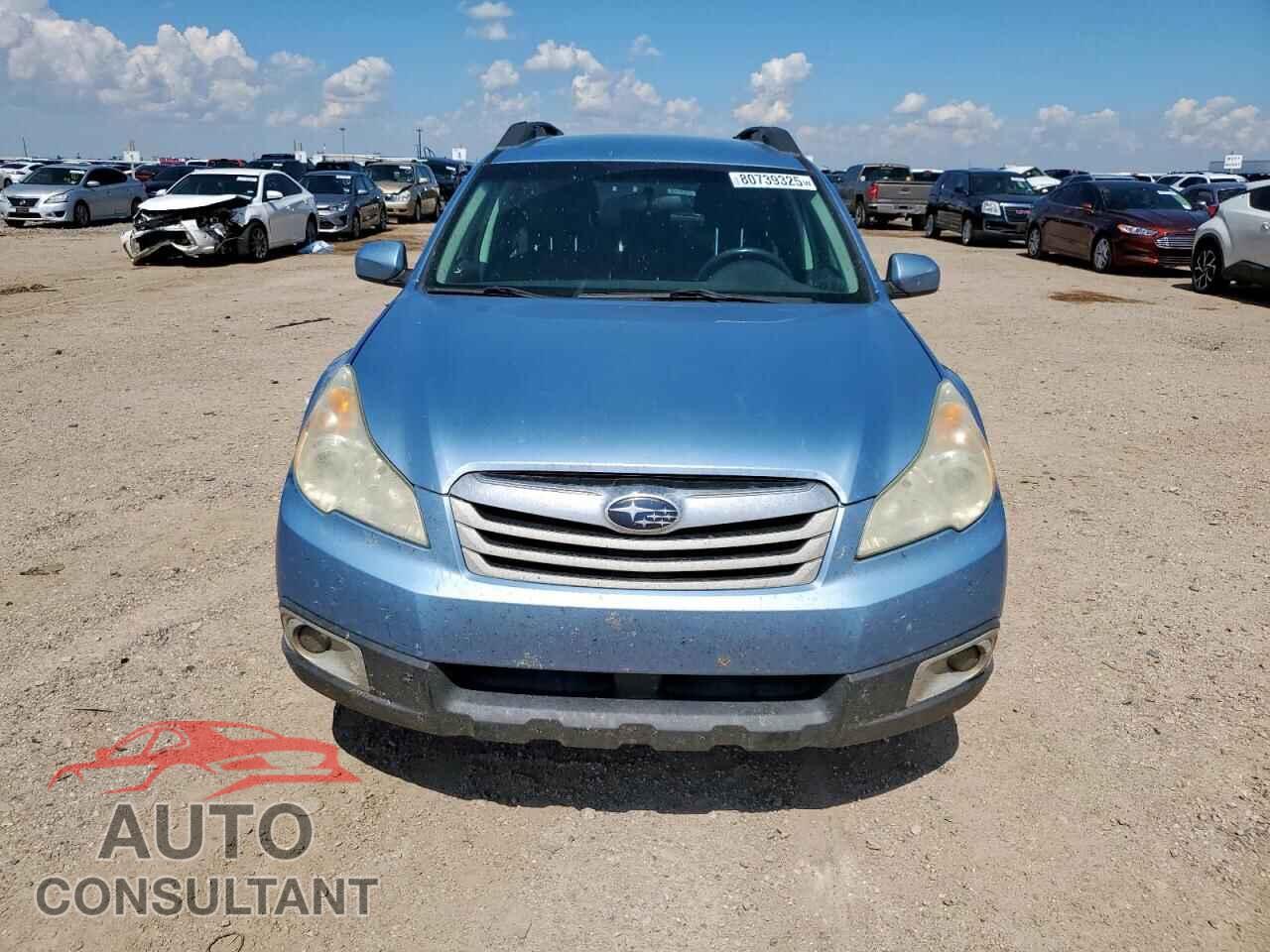 SUBARU OUTBACK 2011 - 4S4BRBCC9B3314002