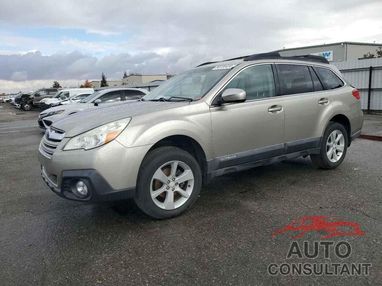 SUBARU OUTBACK 2014 - 4S4BRBCC5E3220719