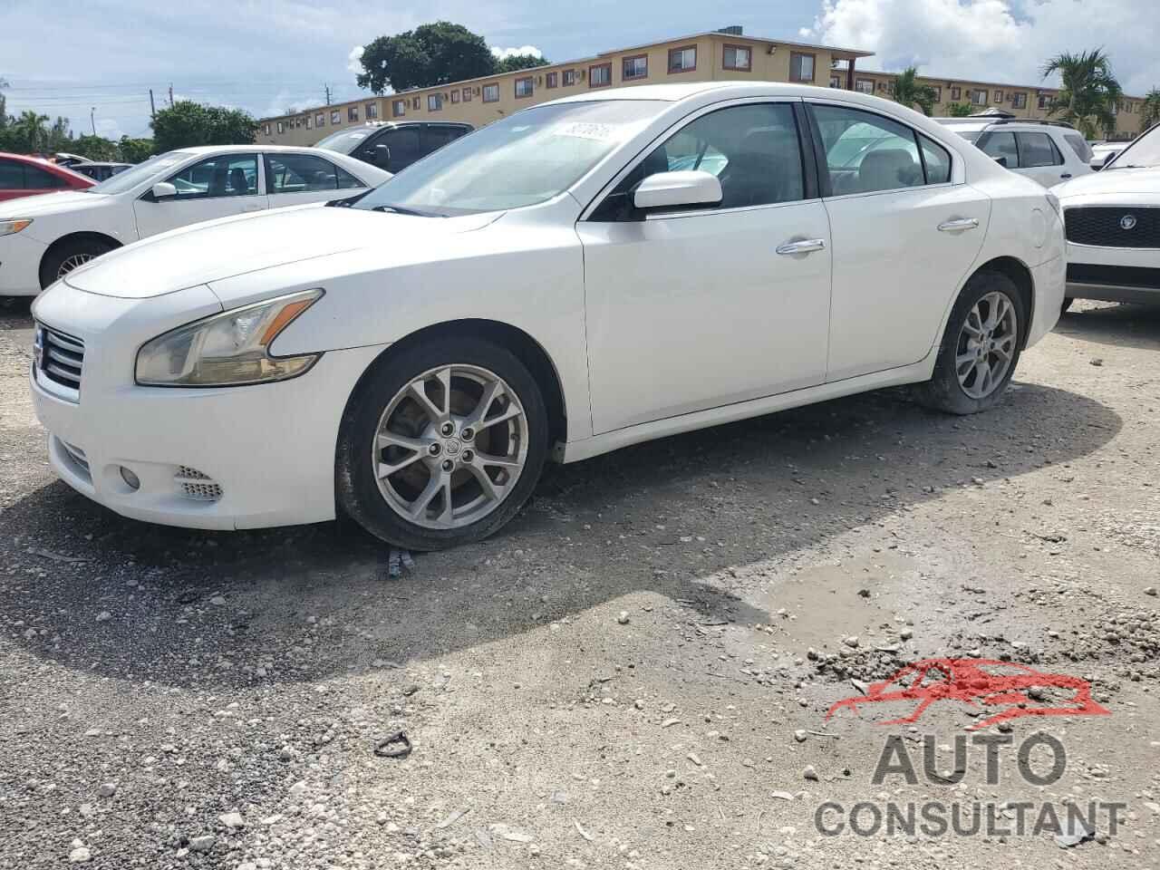 NISSAN MAXIMA 2014 - 1N4AA5APXEC486161