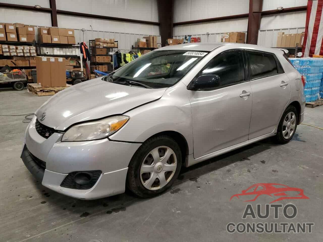 TOYOTA COROLLA 2010 - 2T1KE4EE5AC036750