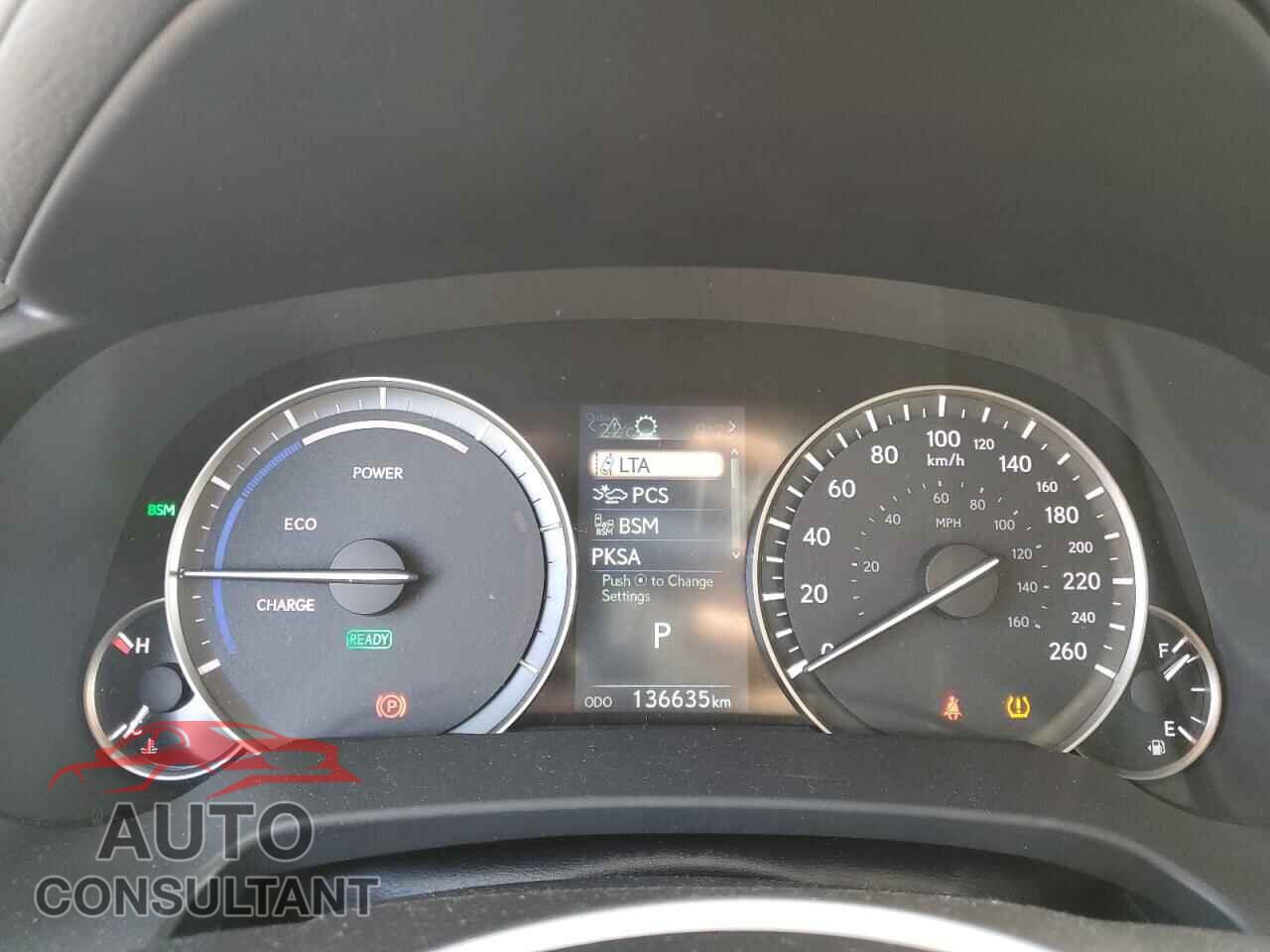 LEXUS RX450 2021 - 2T2JGMDA1MC063531
