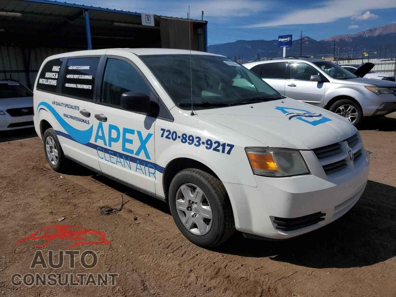 DODGE CARAVAN 2012 - 2D4RN1AE2AR117131