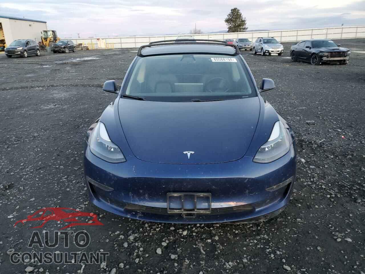 TESLA MODEL 3 2021 - 5YJ3E1EB4MF065620