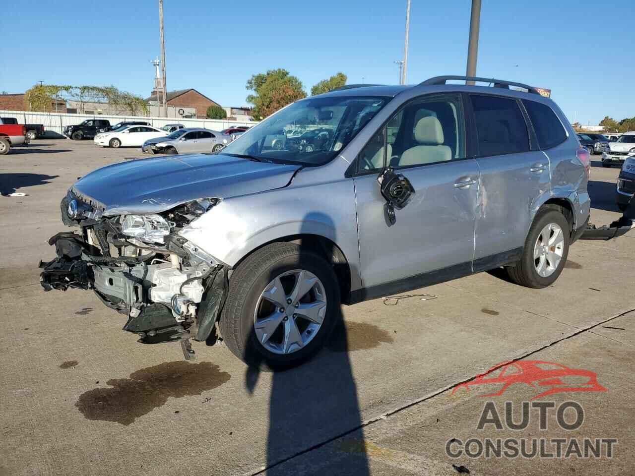 SUBARU FORESTER 2015 - JF2SJADC1FH504892