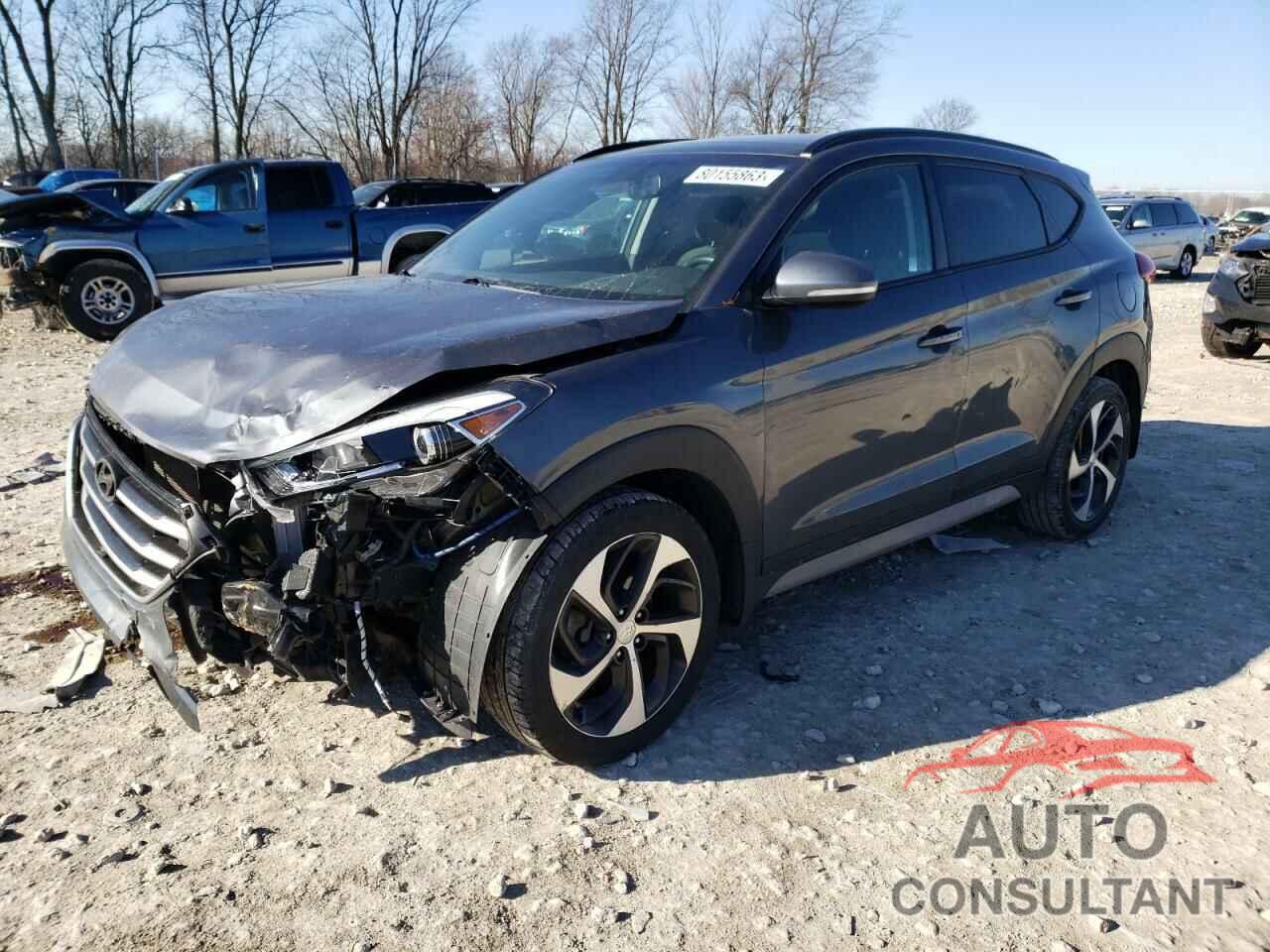 HYUNDAI TUCSON 2018 - KM8J33A26JU700740