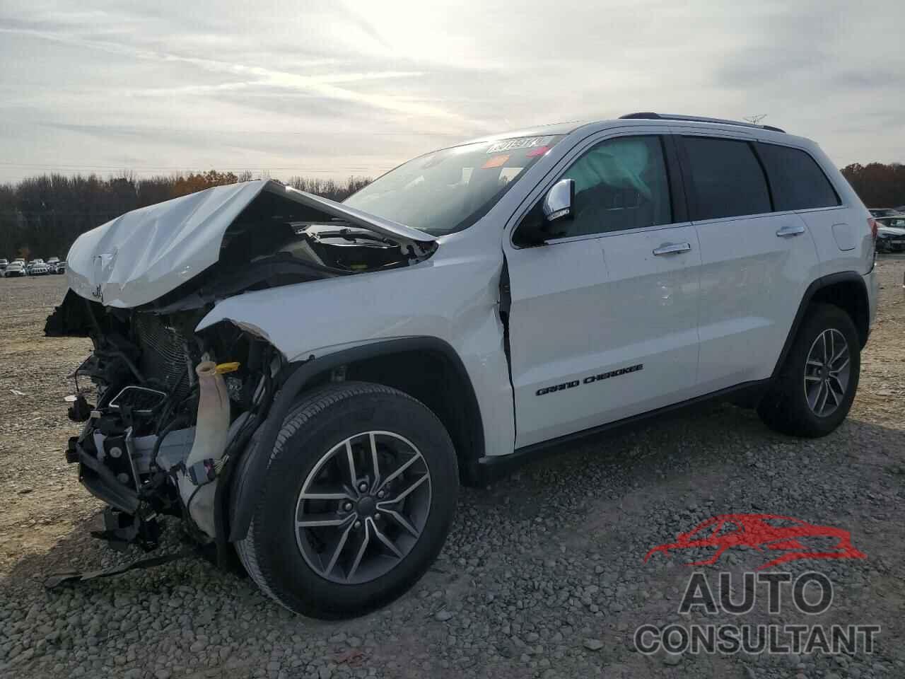 JEEP GRAND CHER 2017 - 1C4RJEBG4HC877290