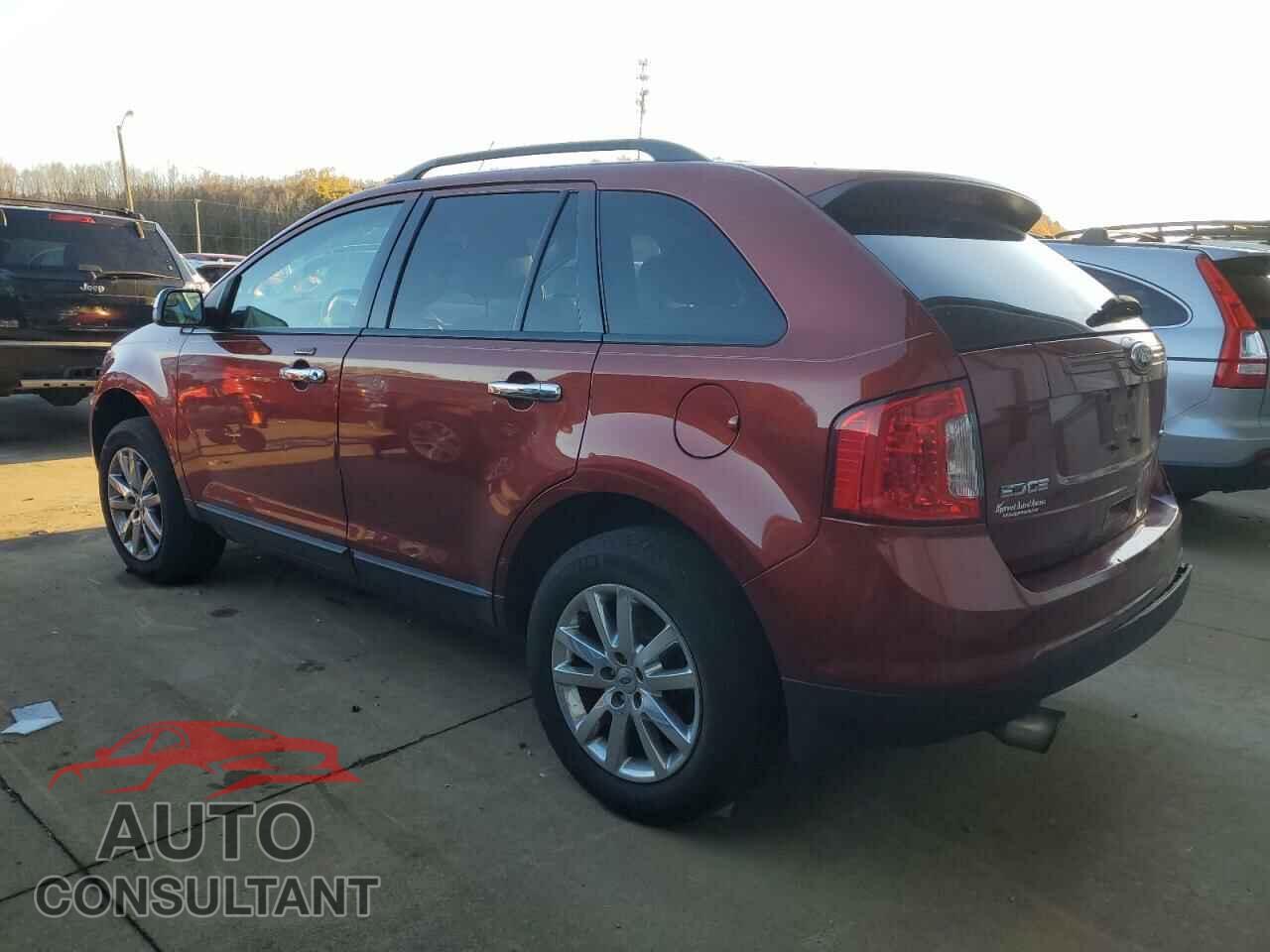 FORD EDGE 2014 - 2FMDK3JC4EBA03913