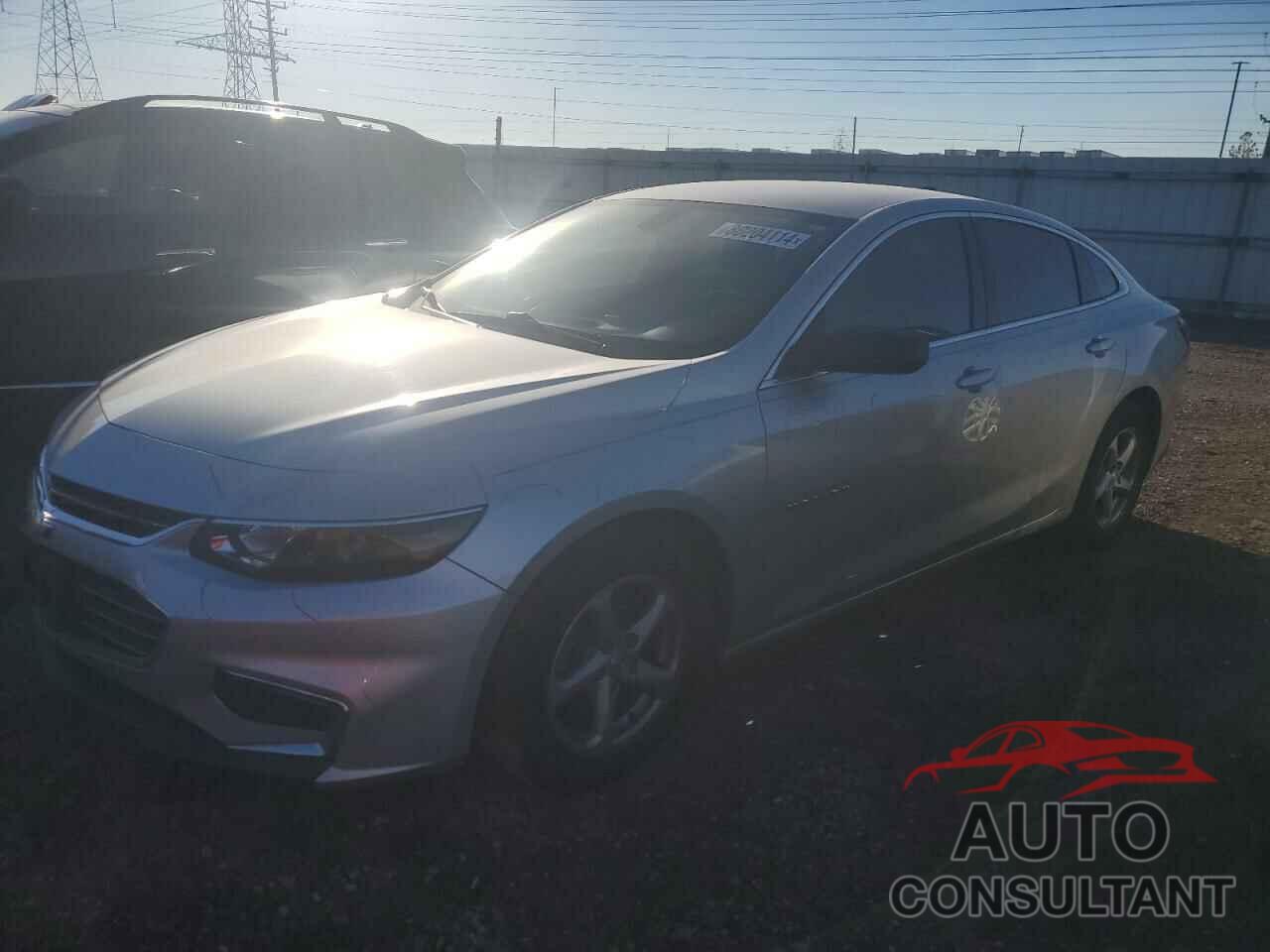 CHEVROLET MALIBU 2017 - 1G1ZB5ST5HF225439